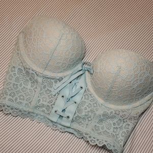 34D Victoria's Secret Demi Bra/Corset Bra